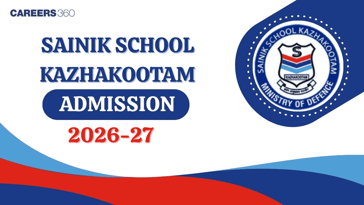 Sainik School Kazhakootam Admission 2026-27, Apply Online at nta.ac.in